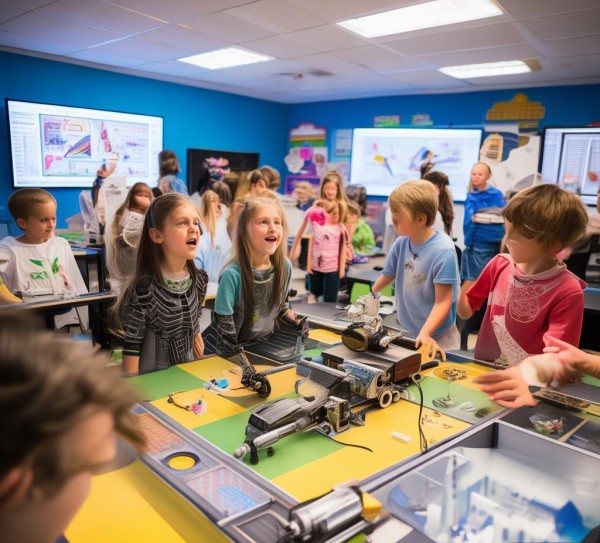 创意实践活动，小学生科技小天地